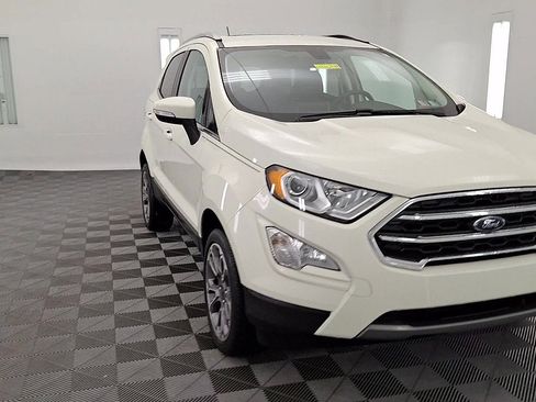 Used 2022 Ford EcoSport Titanium w/ Interior Protection Package image 7
