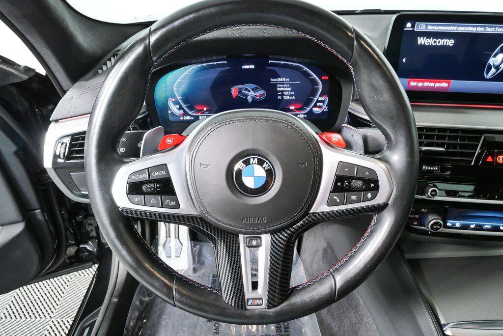 Used 2023 BMW M5 w/ Competition Package AWD/4WD image 12