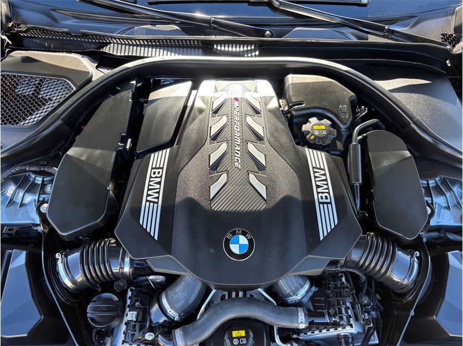 Used 2020 BMW M550i xDrive w/ Executive Package AWD/4WD image 57