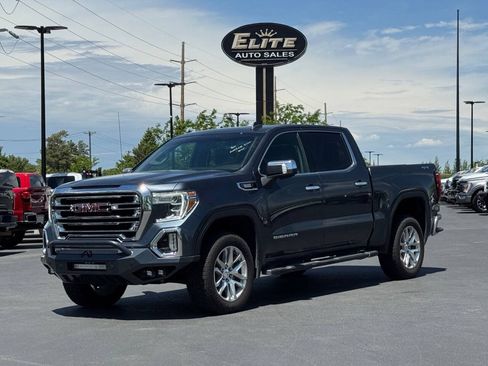 Used 2021 GMC Sierra 1500 SLT w/ SLT Convenience Package AWD/4WD image 1