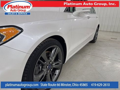 Used 2017 Ford Fusion Sport image 38