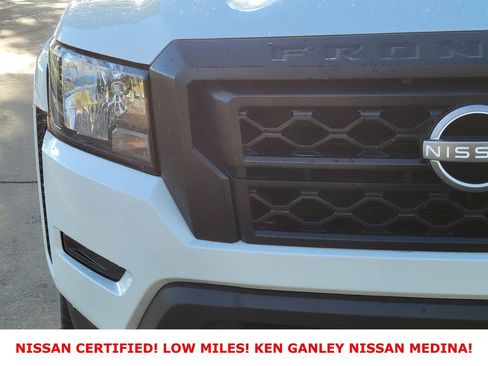 Certified 2024 Nissan Frontier S w/ S Utility Package image 10