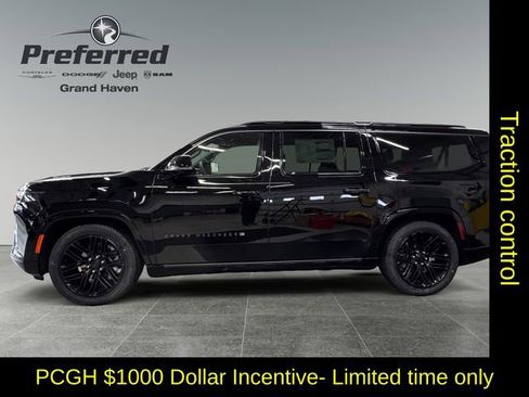 New 2026 Jeep Grand Wagoneer L Limited image 9