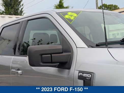 Certified 2023 Ford F150 XLT w/ Equipment Group 302A High AWD/4WD image 11