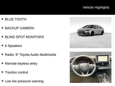Used 2026 Toyota Corolla SE FWD image 5