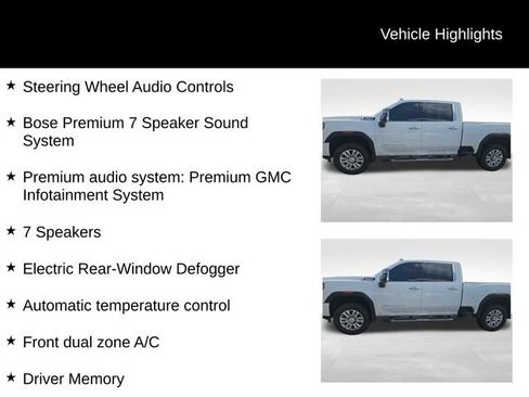 Used 2022 GMC Sierra 2500 Denali AWD/4WD image 10