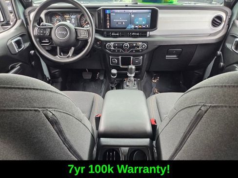 Used 2024 Jeep Wrangler Unlimited Sport AWD/4WD image 16