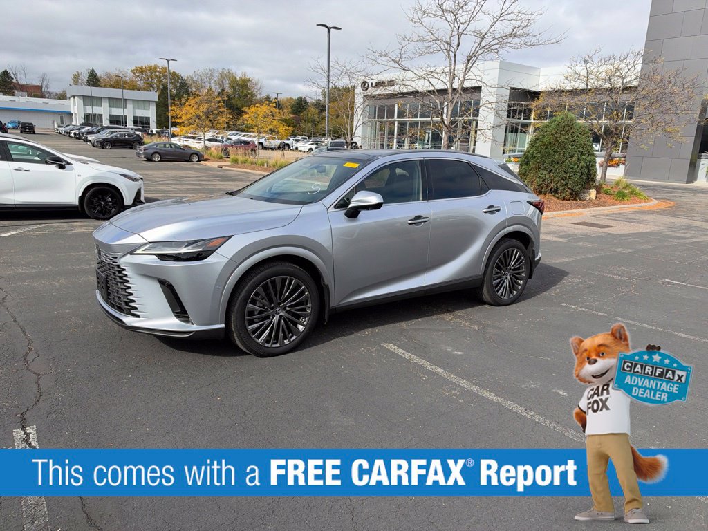 Certified 2025 Lexus RX 450h AWD w/ Convenience Package image 2