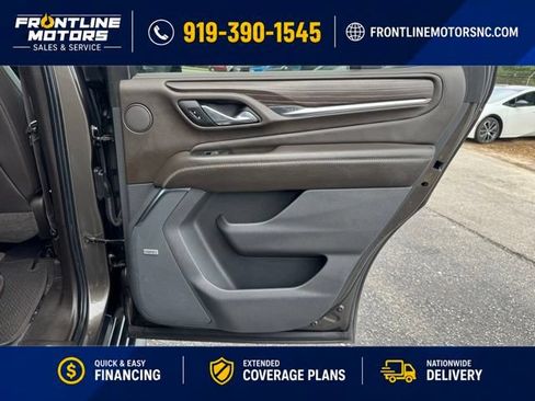 Used 2021 GMC Yukon Denali w/ Advanced Technology Package RWD image 13