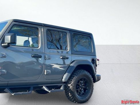 Used 2020 Jeep Wrangler Unlimited Sport AWD/4WD image 9