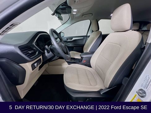 Used 2022 Ford Escape SE w/ Convenience Package AWD/4WD image 13