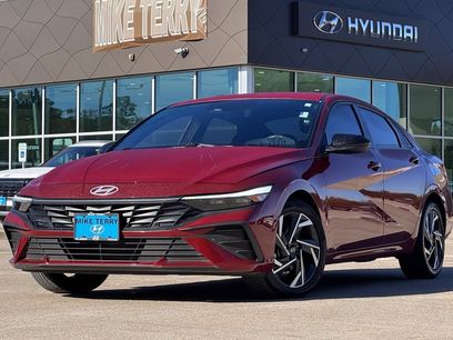 Certified 2025 Hyundai Elantra Sport