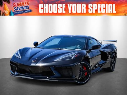 Used 2022 Chevrolet Corvette Stingray Preferred Cpe w/ Z51 Performance Package