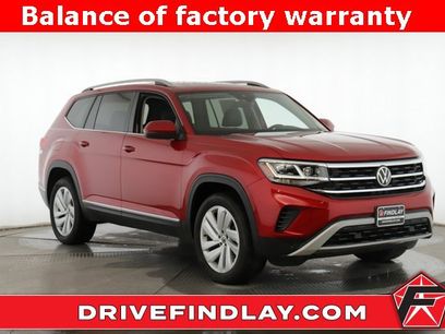 Used 2021 Volkswagen Atlas SEL