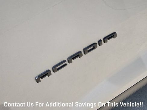 New 2026 GMC Acadia Elevation w/ Black Edition FWD image 8