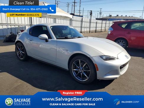 Used 2018 MAZDA MX-5 Miata RF Grand Touring RWD image 5