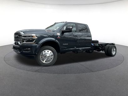 New 2026 RAM 4500 4x4 Crew Cab DRW