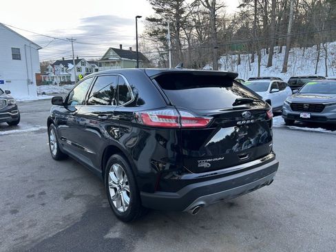 Used 2022 Ford Edge Titanium AWD/4WD image 4