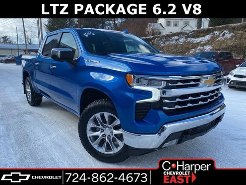 Certified 2024 Chevrolet Silverado 1500 LTZ w/ LTZ Convenience Package II image 1