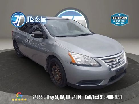 Used 2014 Nissan Sentra S image 1