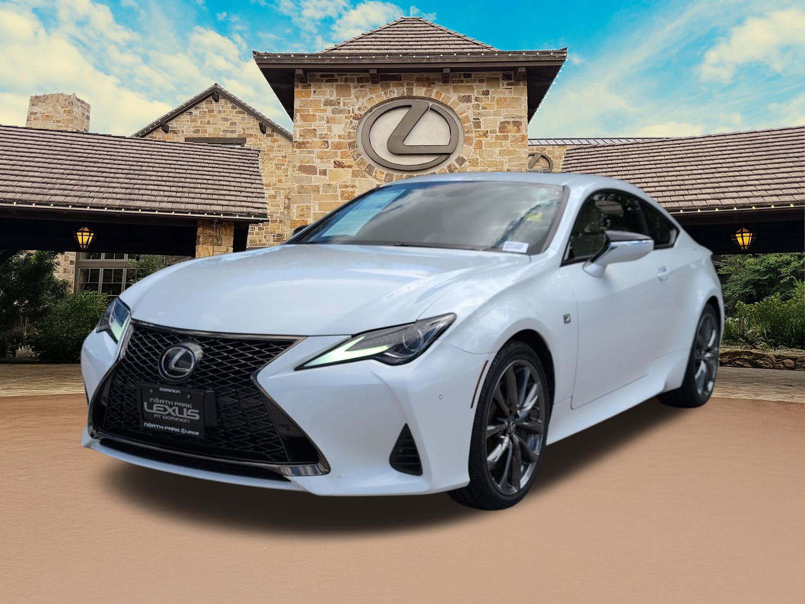 Certified 2022 Lexus RC 300 F Sport w/ Navigation Package RWD image 4