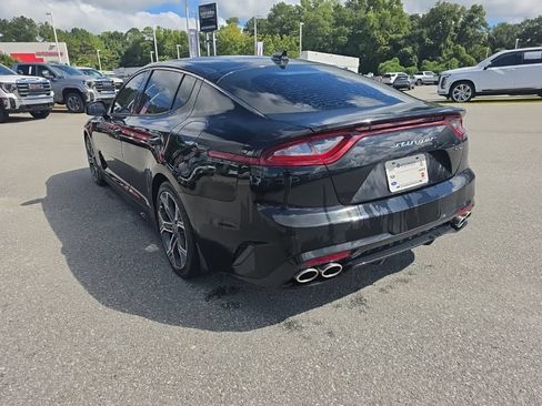 Certified 2021 Kia Stinger GT-Line w/ Sun & Sound Package RWD image 5