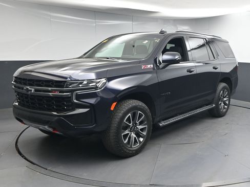 Used 2021 Chevrolet Tahoe Z71 w/ Luxury Package image 1