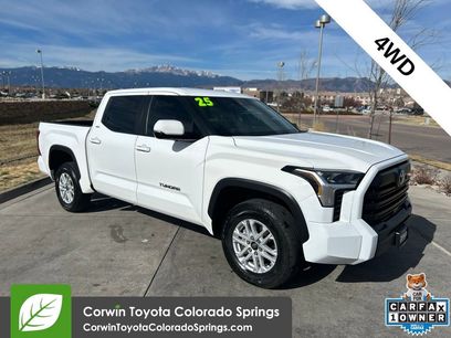Used 2025 Toyota Tundra SR5 w/ Advanced Technology Package