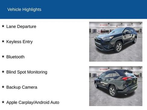 Used 2022 Toyota RAV4 XLE AWD/4WD image 2