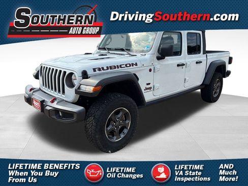 Used 2023 Jeep Gladiator Rubicon w/ Cold Weather Group AWD/4WD image 1