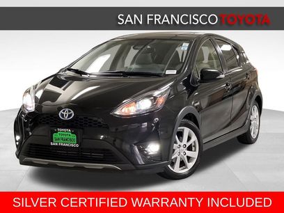 Certified 2018 Toyota Prius C Four