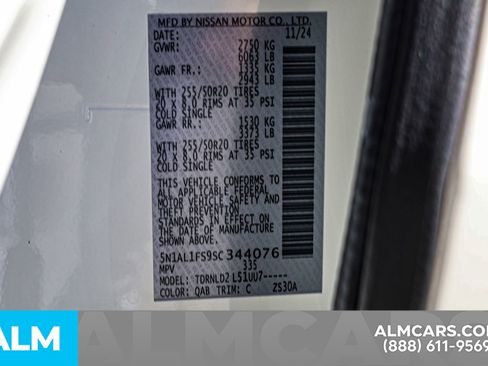 Used 2025 INFINITI QX60 Luxe w/ Cargo Package image 55