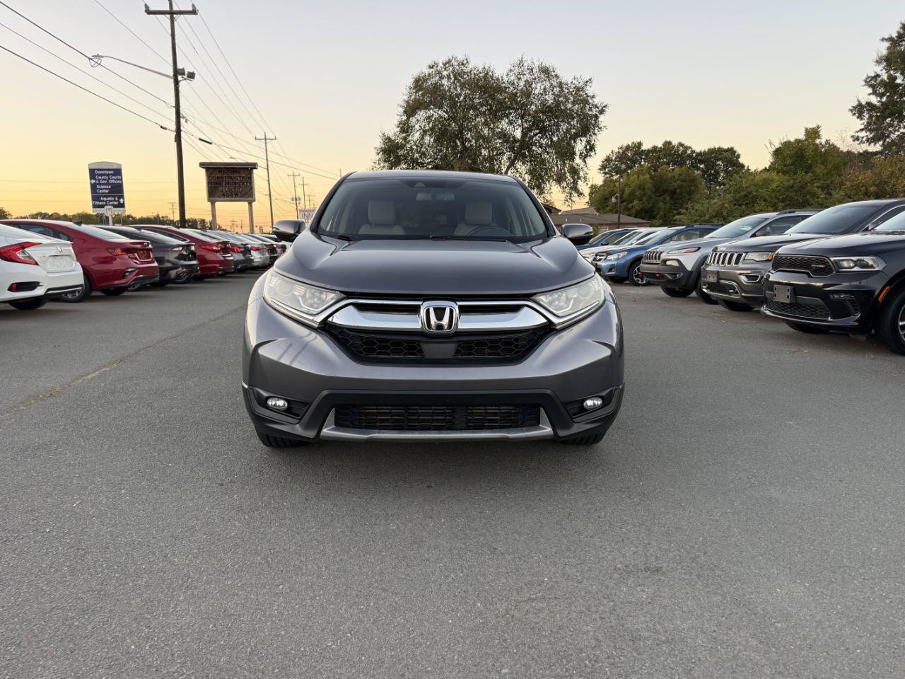 Used 2017 Honda CR-V EX-L image 2