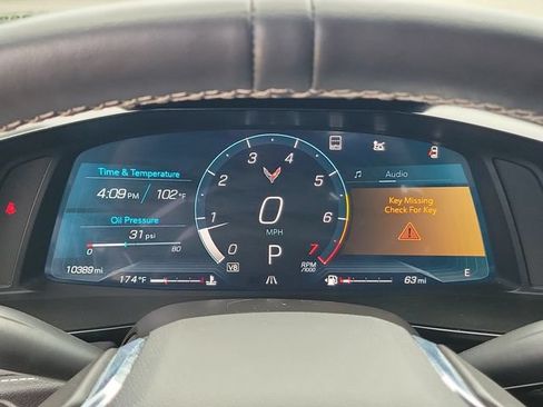 Certified 2023 Chevrolet Corvette Stingray Preferred Cpe w/ Z51 Performance Package RWD image 25