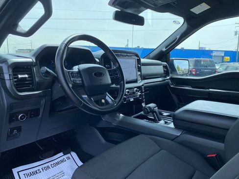 Used 2024 Ford F150 XLT w/ XLT Black Appearance Package AWD/4WD image 10
