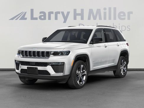 New 2026 Jeep Grand Cherokee Limited AWD/4WD image 1