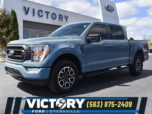 Used 2023 Ford F150 XLT w/ Equipment Group 302A High AWD/4WD image 1