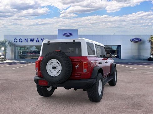 New 2026 Ford Bronco Heritage Edition AWD/4WD image 8