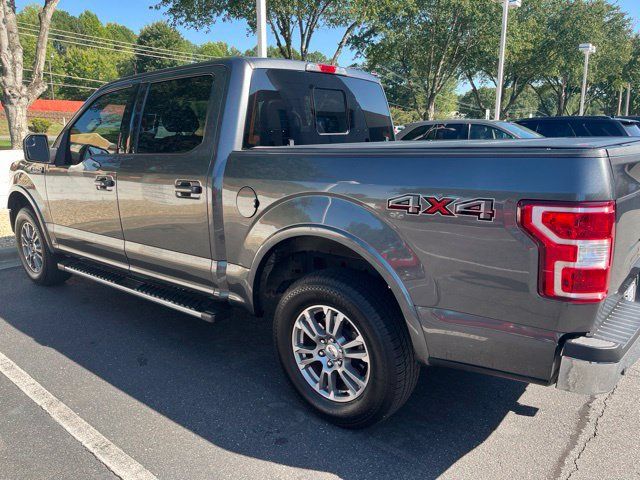 Used 2018 Ford F150 Lariat w/ Trailer Tow Package AWD/4WD image 4