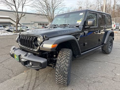 New 2026 Jeep Wrangler Willys image 3