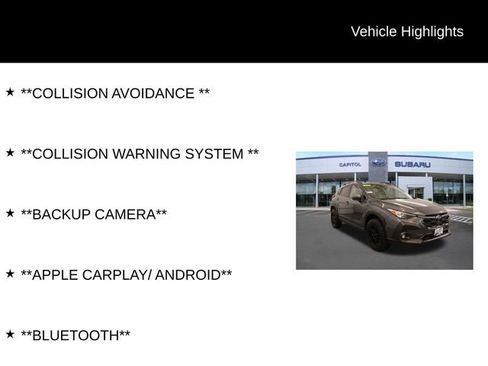 Used 2024 Subaru Crosstrek 2.0i Premium image 5