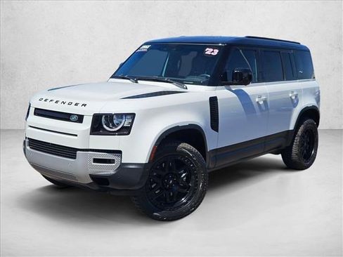 Used 2023 Land Rover Defender 110 S AWD/4WD image 1
