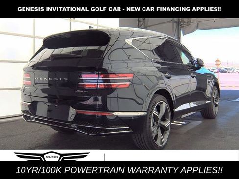 Used 2026 Genesis GV80 3.5T Prestige AWD/4WD image 2