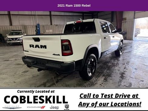 Used 2021 RAM 1500 Rebel image 5