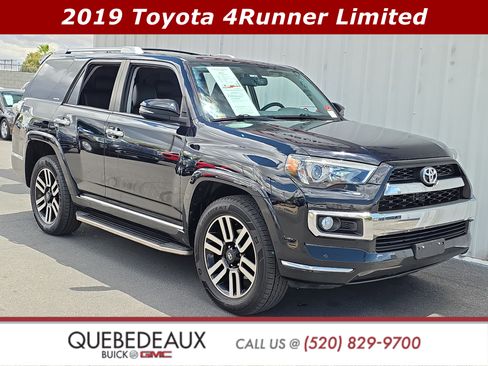 Used 2019 Toyota 4Runner Limited AWD/4WD image 1