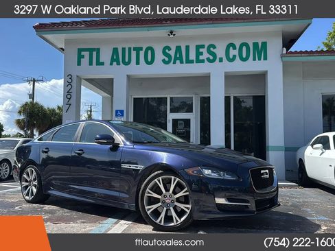 Used 2016 Jaguar XJ AWD/4WD image 2