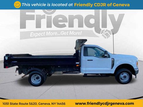 Used 2023 Ford F350 XL w/ Snow Plow Prep Package image 4