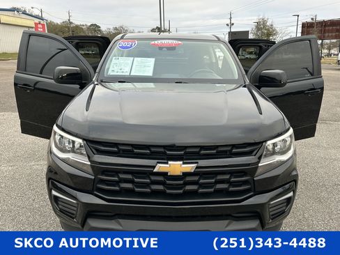 Used 2021 Chevrolet Colorado LT w/ Fleet Safety Package image 34