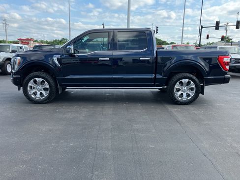 Used 2022 Ford F150 Platinum w/ Equipment Group 701A High AWD/4WD image 3