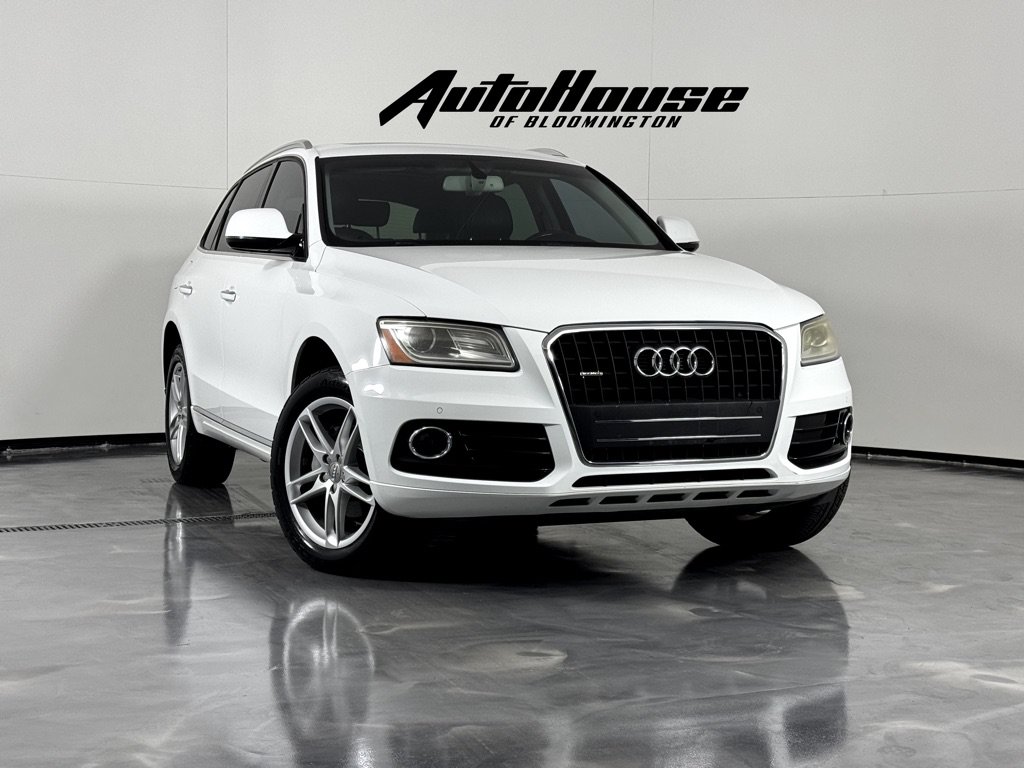 Used 2017 Audi Q5 2.0T Premium Plus w/ Technology Package AWD/4WD image 1